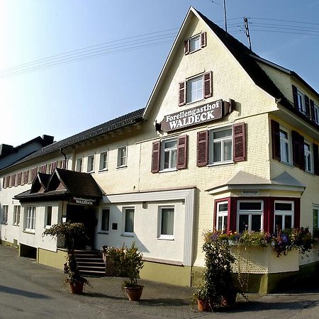 Hotel Forellengasthof Waldeck Horb am Neckar Exterior photo