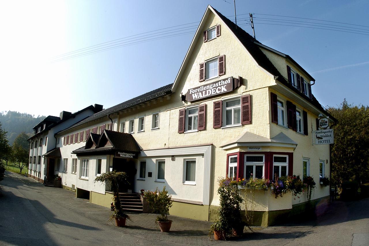 Hotel Forellengasthof Waldeck Horb am Neckar Exterior photo