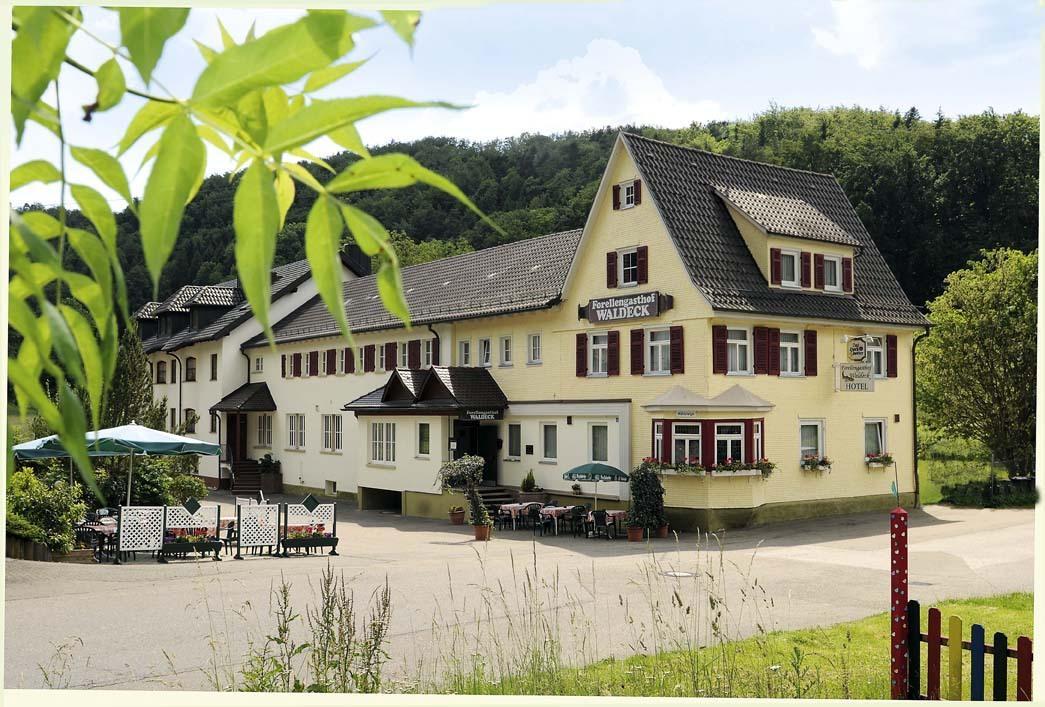 Hotel Forellengasthof Waldeck Horb am Neckar Exterior photo